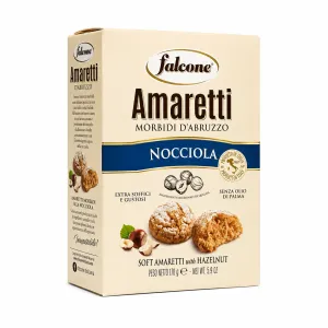 Falcone lieskovcové mäkké Amaretti 170g