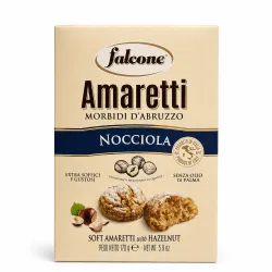 Falcone lieskovcové mäkké Amaretti 170g thumbnail-2