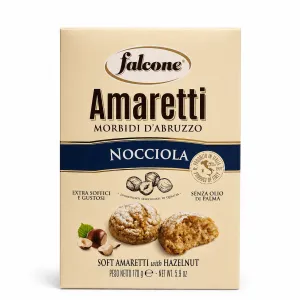 Falcone lieskovcové mäkké Amaretti 170g