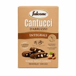 Falcone celozrné Cantucci s mandľami a lieskovcami 180g thumbnail-2