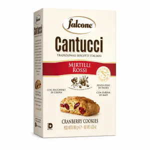 Falcone Cantucci s brusnicami 180g