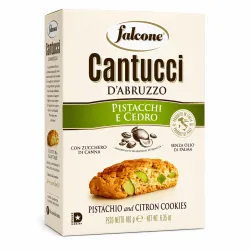 Falcone Cantucci s pistáciami a cédrom 180g thumbnail-1