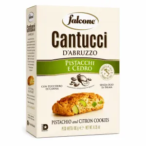 Falcone Cantucci s pistáciami a cédrom 180g