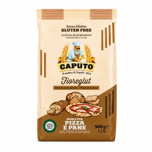 Caputo talianska bezlepková múka na chlieb a pizzu Fioreglut 500g