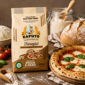 Caputo talianska bezlepková múka na chlieb a pizzu Fioreglut 500g