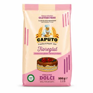 Caputo talianska bezlepková múka Fioreglut Dolci 500g