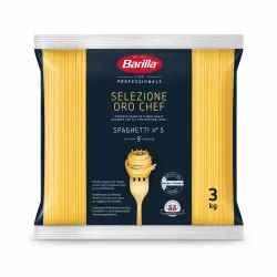 Barilla Selezione Oro Chef Spaghetti N°5 3 kg thumbnail-1
