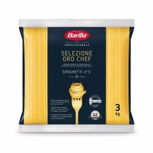 Barilla Selezione Oro Chef Spaghetti N°5 3 kg