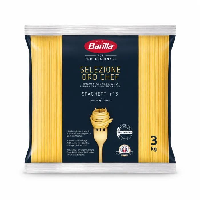 Barilla Selezione Oro Chef Spaghetti N°5 3 kg