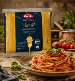 Barilla Selezione Oro Chef Spaghetti N°5 3 kg thumbnail-2
