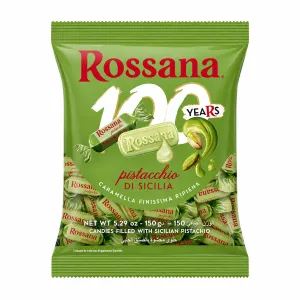 Rossana pistáciové cukríky s pistáciovým krémom 150g