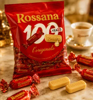 Rossana karamelové cukríky s mliečnym krémom 175g
