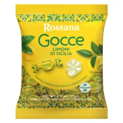 Rossana karamelové cukríky s citronovým krémom 175g thumbnail-1