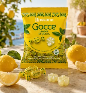 Rossana karamelové cukríky s citronovým krémom 175g