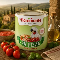 POŠKODENÝ OBAL La Fiammante drvené paradajky Pa' Pizza 2,5 kg thumbnail-2