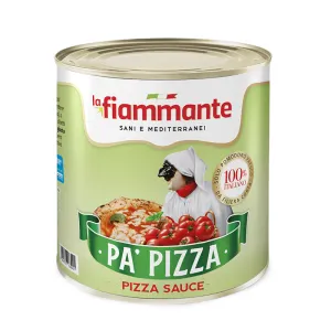 POŠKODENÝ OBAL La Fiammante drvené paradajky Pa' Pizza 2,5 kg