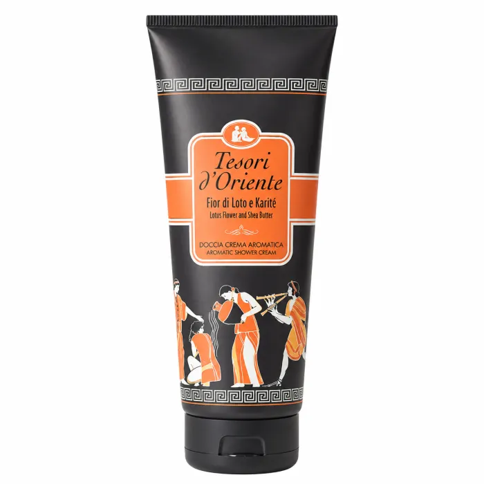 Tesori d’Oriente Fior di Loto e Karité sprchový krém 250ml