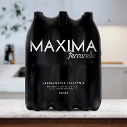 Ferrarelle Maxima minerálna voda perlivá - PET 1,5l thumbnail-3
