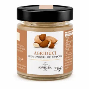 Agrisicilia mandľový krém Agridùci 200g