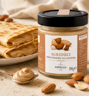 Agrisicilia mandľový krém Agridùci 200g