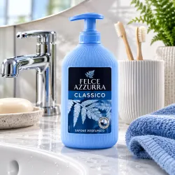 Felce Azzurra antibakteriálne tekuté  mydlo Classico 300ml thumbnail-2