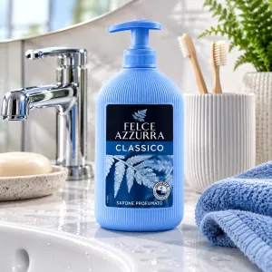 Felce Azzurra antibakteriálne tekuté  mydlo Classico 300ml