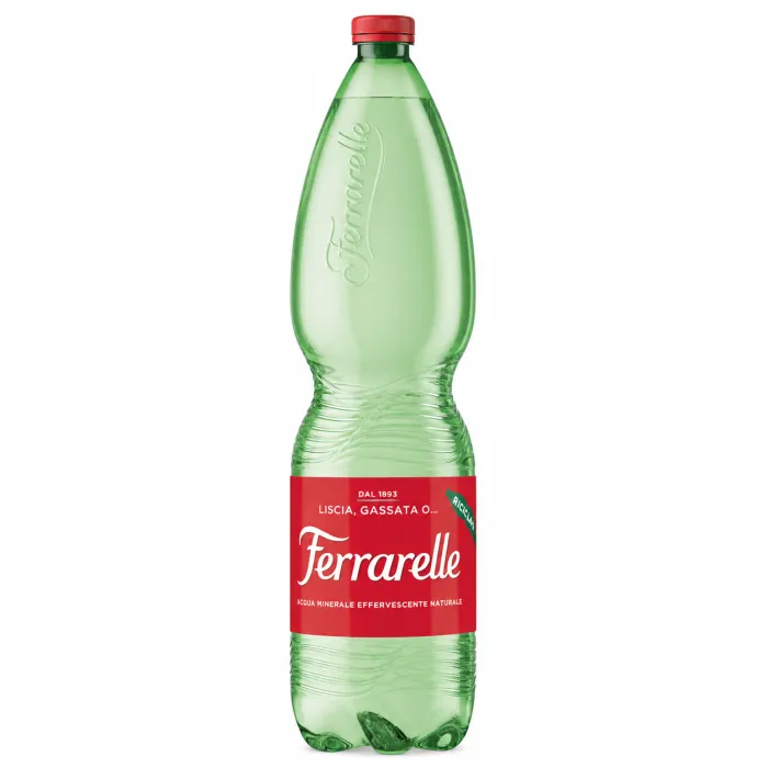 Ferrarelle minerálna voda perlivá - PET 1,5l