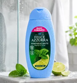 Felce Azzurra sprchový gél mäta a limetka 400ml thumbnail-2
