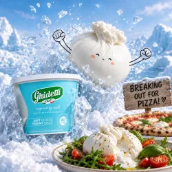 Ghidetti mrazená Burrata 125g thumbnail-3