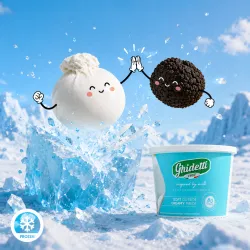 Ghidetti mrazená Burrata s hľuzovkou 125g thumbnail-3