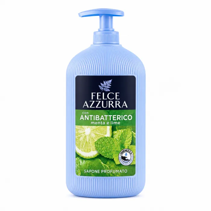 Felce Azzurra antibakteriálne tekuté  mydlo mäta a limetka 300ml