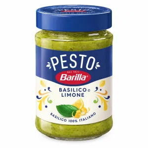Barilla pesto s bazalkou a citrónom 190g