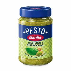 Barilla pesto s bazalkou a pistáciami 190g