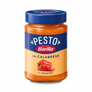 Barilla pesto z paprík s chilli 190g
