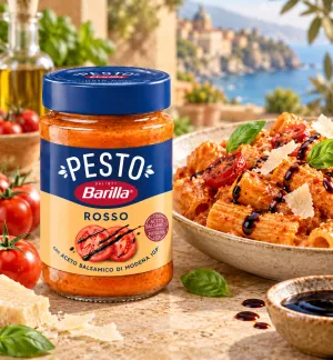 Barilla pesto z paradajok s balzamikovým octom z Modeny IGP 200g