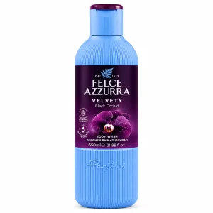 Felce Azzurra Black Orchid sprchovací gél 650ml