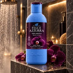 Felce Azzurra Black Orchid sprchovací gél 650ml thumbnail-2