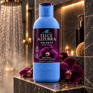 Felce Azzurra Black Orchid sprchovací gél 650ml