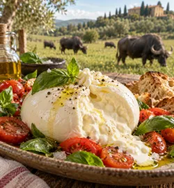 Ghidetti mrazená byvolia Burrata 125g thumbnail-3
