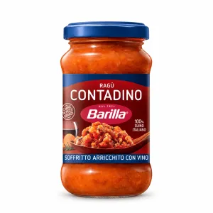 Barilla ragú Contadino s červeným vínom 300g