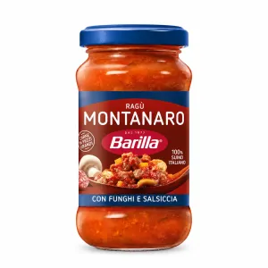 Bariila ragú Montanaro s hubami a  klobáskou 300g