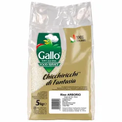 Riso Gallo Arborio ryža 5kg thumbnail-1