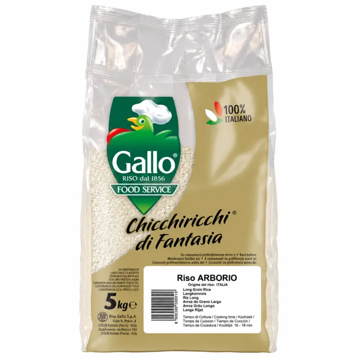 Riso Gallo Arborio ryža 5kg