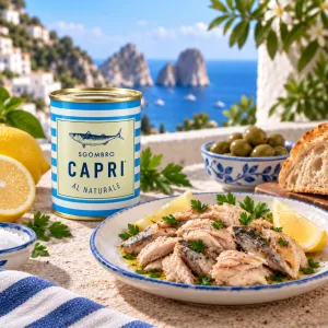 Tonno Capri makrela v náleve 425g