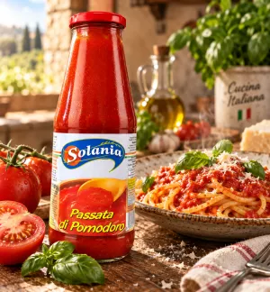 Solania Passata paradajkové pyré 680g