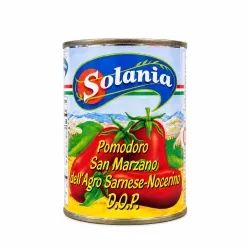 Solania celé lúpané paradajky San Marzano DOP 400g thumbnail-1