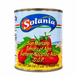 Solania celé lúpané paradajky San Marzano DOP 794g thumbnail-1