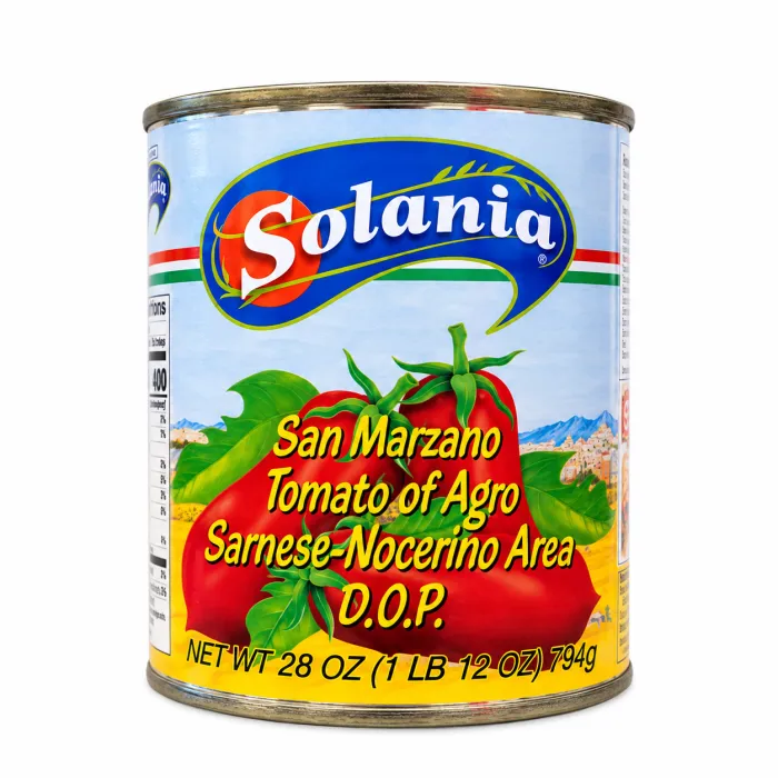Solania celé lúpané paradajky San Marzano DOP 794g