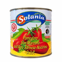Solania celé lúpané paradajky San Marzano DOP 2550g thumbnail-1