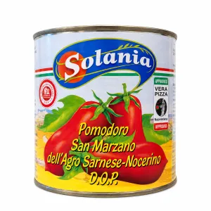 Solania celé lúpané paradajky San Marzano DOP 2550g
